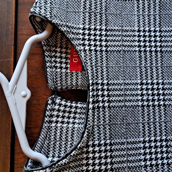 Guess Los Angeles size 12 months short sleeve houndstooth dress - Picture 5 of 6